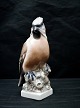 Lyngby figur af 
silkehale 
(Bombycilla 
Cedrorum), 
produceret ved 
Porcelænsfabrikken 
...