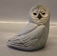 Gustavsberg Sverige Gustavsberg Ugle 18 x 18 cm Paul Hoff Sweden Snowy Owl 
(Snöuggla)