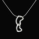 Georg Jensen. 
Vedhæng 18k 
Hvidguld med 
diamanter 0.12 
ct. 
Interlocking 
Hearts - Sweet 
...