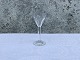 Holmegård, 
Astrid, 
Schnappglas, 
10,5cm hoch, 
4,5cm im 
Durchmesser, 
Design Jacob E. 
Bang * ...