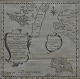 Landkort over 
&AElig;r&oslash; 
og Femarn, 
1766. 
Kobberstik. 
Udf&oslash;rt 
af Johanni De 
Hofman. ...