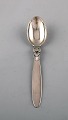 Early Georg Jensen "Cactus" teaspoon in sterling silver. Dated 1915-30.