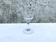 Holmegaard, 
Ejby, Klar 
hvidvinsglas 
med 
krydsslibninger, 
12cm høj, 7cm i 
diameter, 
Design Jacob 
...