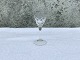 Holmegaard, 
Ulla, Stort 
snapseglas, 
10,6cm høj, 
4,5cm i 
diameter, Med 
krydsslibninger 
*Perfekt ...