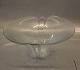 Large Lily Bowl 
 11x 27 cm 
design Torben 
Jørgensen 
Holmegaard Art 
Glass Denmark