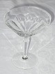 Krystal glas. 
"Mersedes" 
likørskål højde 
11 cm. Diameter 
9,5 cm. Fin 
stand. 
Muligvis fra 
...