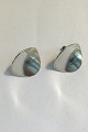 Georg Jensen Sterling Silver Ear Rings No 131