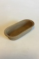 Royal 
Copenhagen 
Ildpot Aflang 
Form No. 22532. 
Designet af 
Grethe Meyer. 
Måler 20,5 cm x 
10,5 cm ...