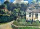 Vantore, Mogens 
(1895 - 1977) 
Danmark: En 
landsby