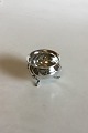 Cohr Silver Salt Cellar