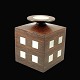 Hans Hansen. 
Bog Oak Lidded 
Box with Inlaid 
Sterling Silver 
- Denmark - 
1960s
Designed and 
...