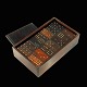 Alfred 
Klitgaard 
1926-2005. 
Solid Rosewood 
& Sterling 
Silver boxed 
Domino Set - 
1960s
Designed ...