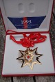 Georg Jensen Christmas Ornament 1993, Christmas 
Star