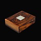 Hans Hansen. 
Rio Rosewood 
Box with Inlaid 
Sterling Silver 
- Denmark - 
1960s
Designed and 
...