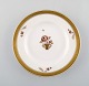 Royal 
Copenhagen. 
"Guldkurv" 
tallerken med 
guldkant. Midt 
1900-tallet.
1. Sortering.
I flot ...