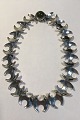 Georg Jensen 
Sterling Sølv 
Halskæde No 
130B Mosagat