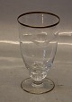 24 pcs in stock
Beer Glass 14 
cm Lyngby 
Seagull Glass - 
Goes with 
Seagull Bing & 
Grondahl ...