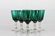 Kastrup 
Holmegaard
Smooth 
Berlinois 
Glasses for 
white wine 
made of dark 
green ...