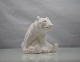 Lyngby figur i 
porcelæn af 
hvid sidende 
isbjørn
Produceret 
Porcelænsfabrikken 
...