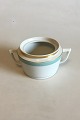 Royal 
Copenhagen 
Dybbøl 
Sukkerskål uden 
låg No 9479. 
Måler 9 cm x 12 
cm dia.