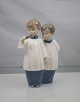 Lladro NAQ 
Daisa 1988, 2 
messedrenge med 
klokke. 
Håndlavet i 
Spanien
Produceret 
Lladro ...