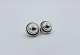 Ørestikkers i 
925 sterling 
sølv, dessin 
86D, 
fremstillet hos 
Georg Jensen
Måler ca. 1,4 
cm i ...