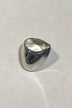 Georg Jensen 
Sterling Sølv 
Ring No 91  
Nanna Ditzel 
Ring str 53 
Vægt 16.2 
gr/0.57 oz