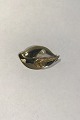 Bernhard Hertz 
14K Guldbroche 
m perle Måler 
2.8 cm x 4.5 cm 
Vægt 7 gr