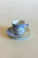 Bing and 
Grondahl 
Seagull with 
Gold Mocca Cup 
and Saucer No. 
106 / 461. 
Measures Cup: 6 
cm / 2 ...