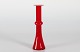 Christer Holmgren
Stor Carnaby vase
af rødt og hvidt glas
