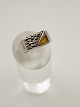 Sterling sølv 
ring størrelse 
53 med emalje   
Nr. 381714