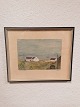Lot from Skagen 
watercolor PAM 
56 measures 32 
x 26cm. light 
dimensions 21.5 
x 15cm.