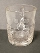 "The good girl" 
children's mug 
of glass 
Kastrup 
glassworks 1910