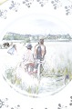 Bing & Grøndahl 
porcelæn. 
Platte Carl 
Larssons Serie 
3 , motiv nr. 
2. fra 1978 
udsnit af Carl 
...