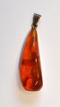 Amber pendant, 
20th century, 
polished.