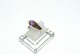 Elegant ring 
med lilla 
armetyst
Stemplet 585
Str 64
Tjekket af 
guldsmed
Pæn og 
velholdt ...