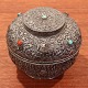 Tibetansk sølvskrin
 - Kr. 2400,-