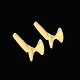Hans Hansen. 
Manchetknapper 
i 14k guld. 
#123 - Bent 
Gabrielsen.
Tegnet af Bent 
Gabrielsen og 
...