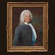 Andreas 
Brünniche, 
1704-69, olie 
på lærred
Portræt af den 
danske 
embedsmand 
Peter J. 
Rosted, ...