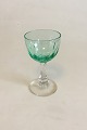 Holmegaard 
Derby White 
Wine Glass. 
Measures 12.2 
cm / 4 51/64 
in.