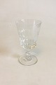 Holmegaard 
Christian VIII 
Red Wine Glass. 
Measures 14 cm 
/ 5.51 in.