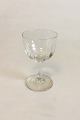 Holmegaard 
Murat Port 
Glass. Measures 
11.2 cm / 4 
13/32 in.