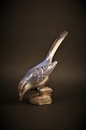 Dahl Jensen 
porcelæns figur 
af fugl , 
Vipstjert. 
H:14,5cm.
Dekorations 
nummer : 1248. 
...