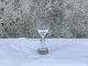 Kastrup/Holmegaard, Princess, Lavt snapseglas, 9cm høj, 3,5cm i diameter, Design Bent Serverin ...
