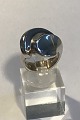 Hans 
Hansen(Georg 
Jensen) 
Sterling Sølv 
Ring Ring str 
54 Vægt 14.3 gr