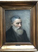 Julius Jersild 
(1846-1920):
Portræt af 
ældre mand 
1900.
Olie på 
lærred.
Sign.: Jul. 
Jersild ...