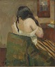 Carl Fischer 
1887-1962
1920
60x51
