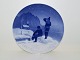 Bing & Grøndahl 
juleplatte fra 
1928 - 
Grønland.
1. sortering.
Diameter 18 
cm.
Perfekt ...