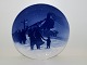 Bing & Grøndahl 
juleplatte fra 
1931 - 
Juletogets 
ankomst.
1. sortering.
Diameter 18 
...