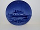 Bing & Grøndahl 
juleplatte fra 
1933 - 
Korsør-Nyborg 
færge.
1. sortering.
Diameter 18 
...